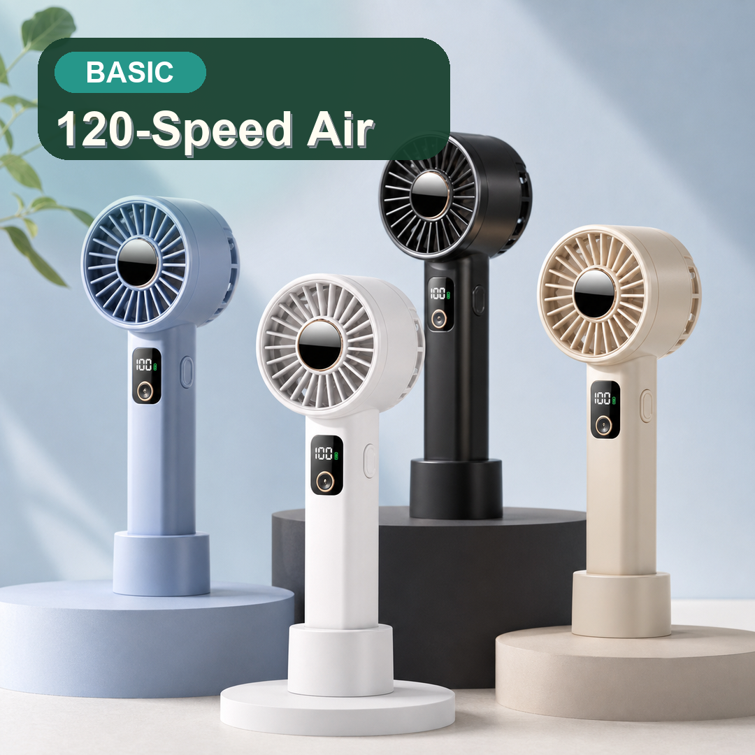 FS-28 handheld fan