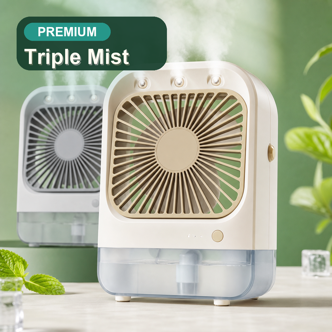 Portable cooling fan product line