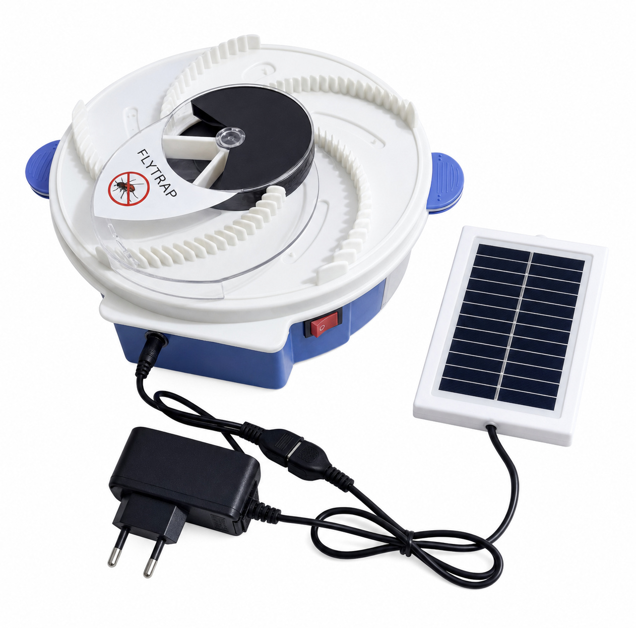 Solar fly trap