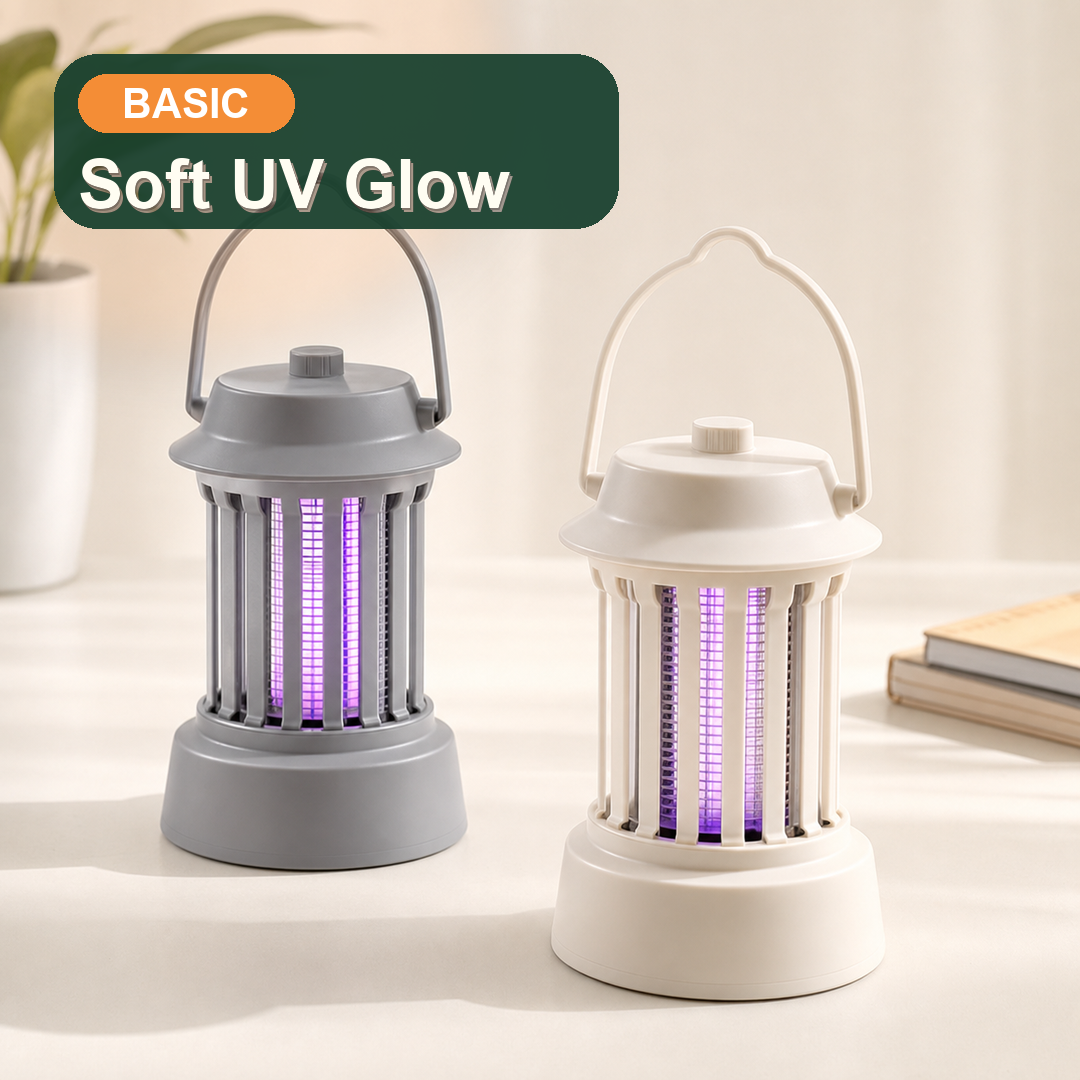Jellyfish mosquito lamp