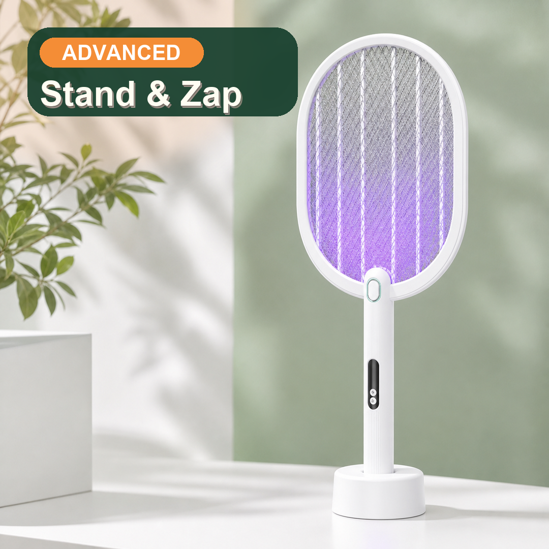 2 in 1 mosquito swatter